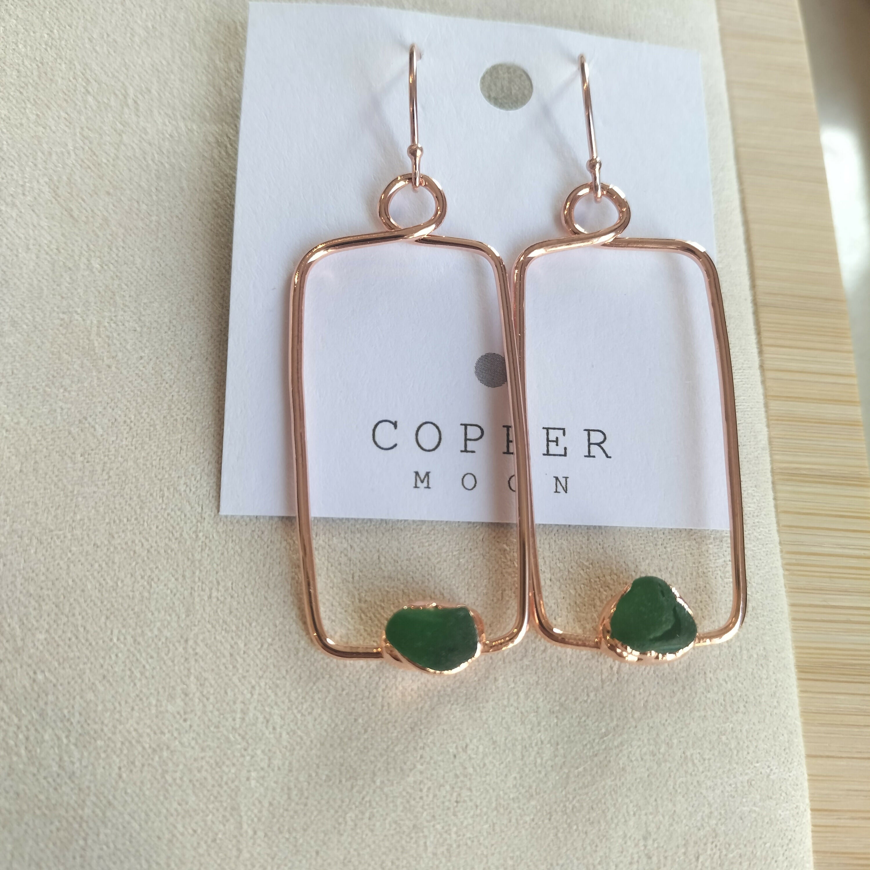Seaglass Earrings