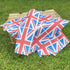 Set of Two Union Jack Linen Napkins