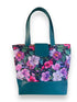 Tote purple flower1