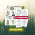 Fairy Forest A5 Colouring Sheets/Pack