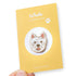 Westie Dog Enamel Pin Badge