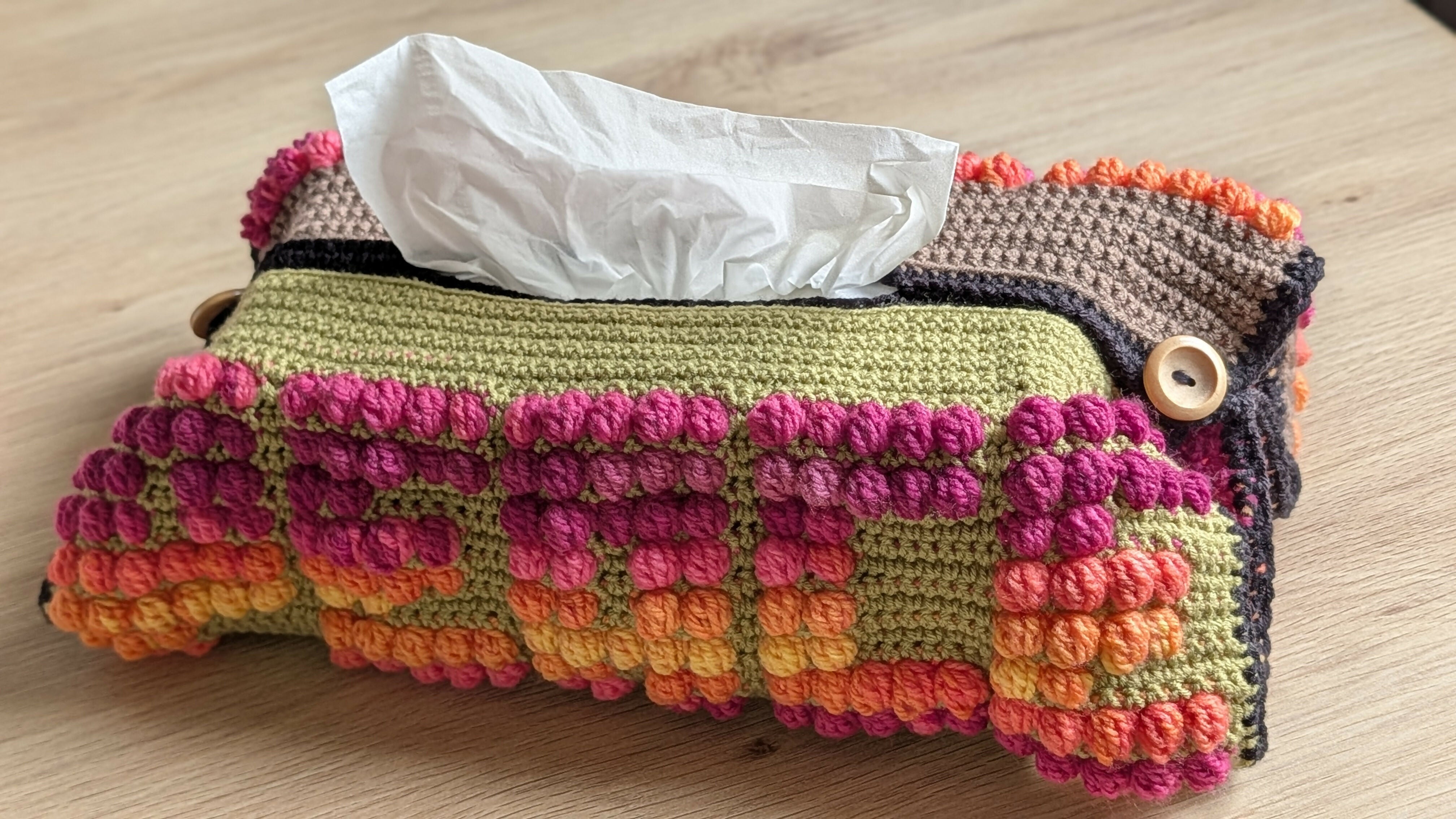 PEACE Box Tissue Cover (Large)