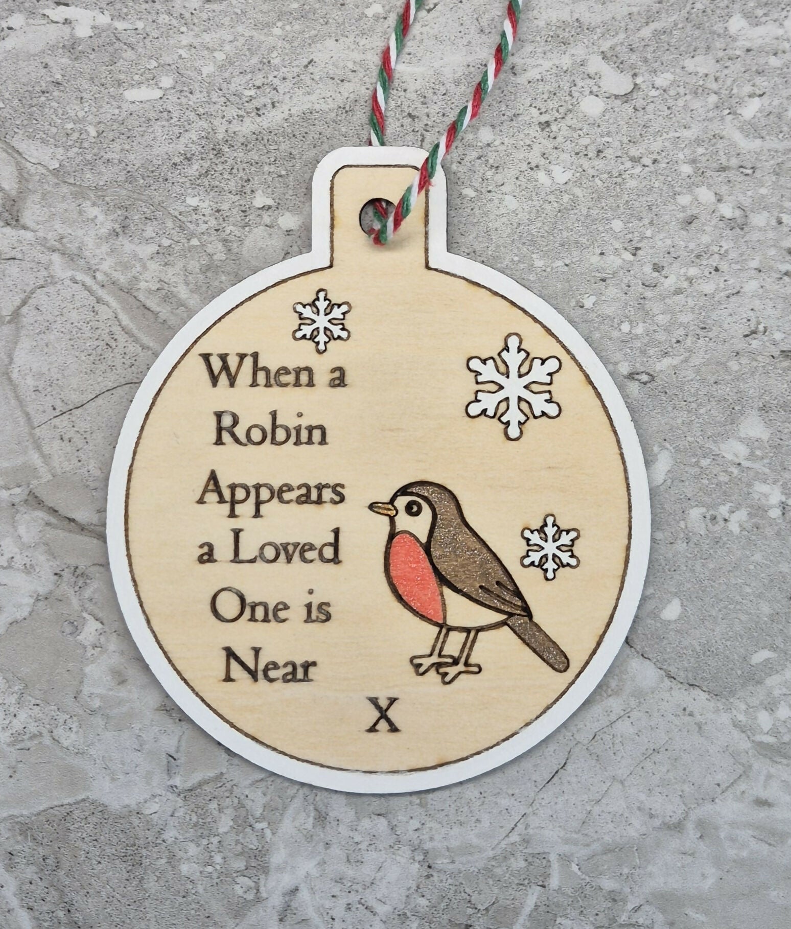 Engraved And Hand Decorated