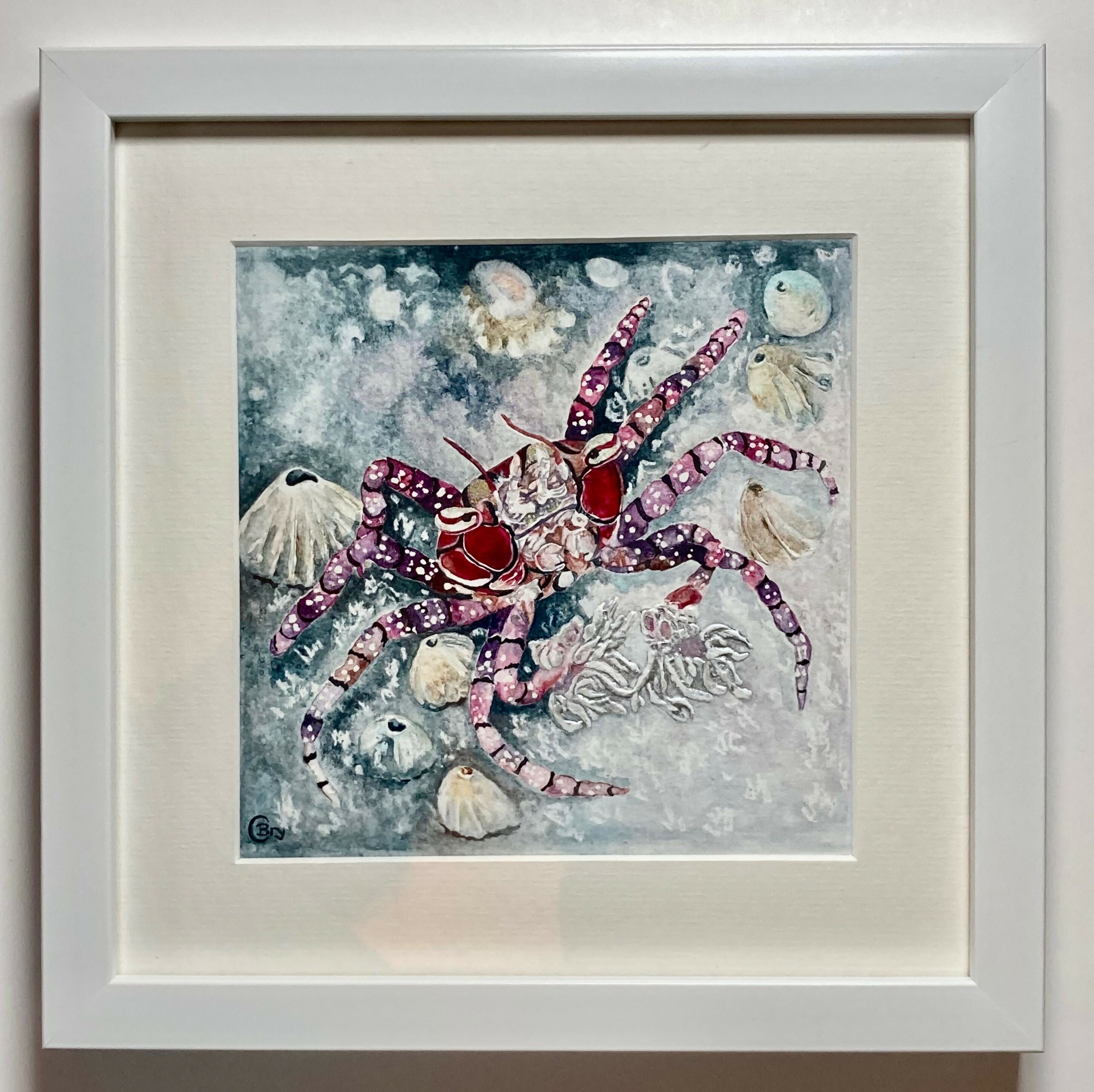 Boxer Crab - Original Painting