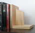 Pair Of Pine Wood Bookends