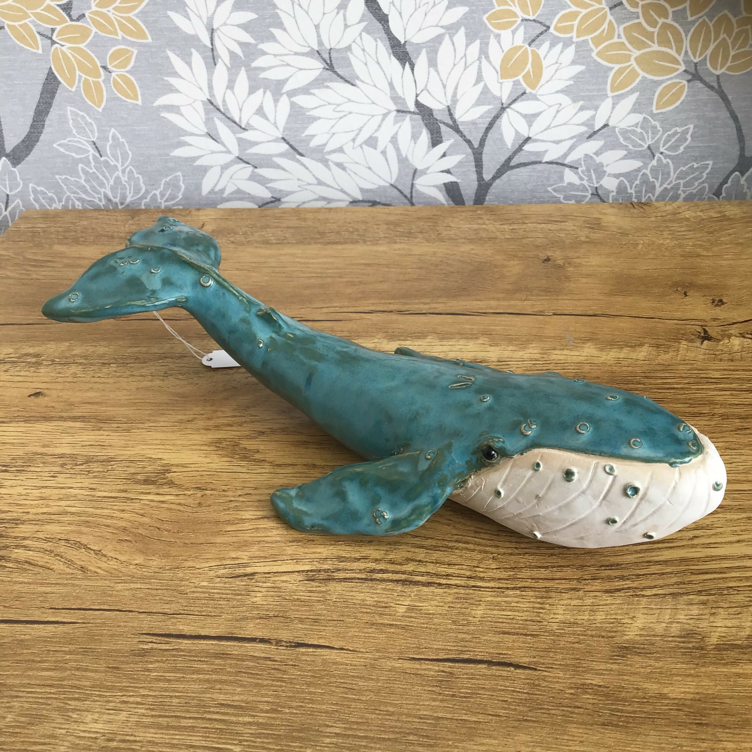 Medium Ceramic Whale