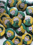 ASK ME ABOUT... - 38mm Pin Badges