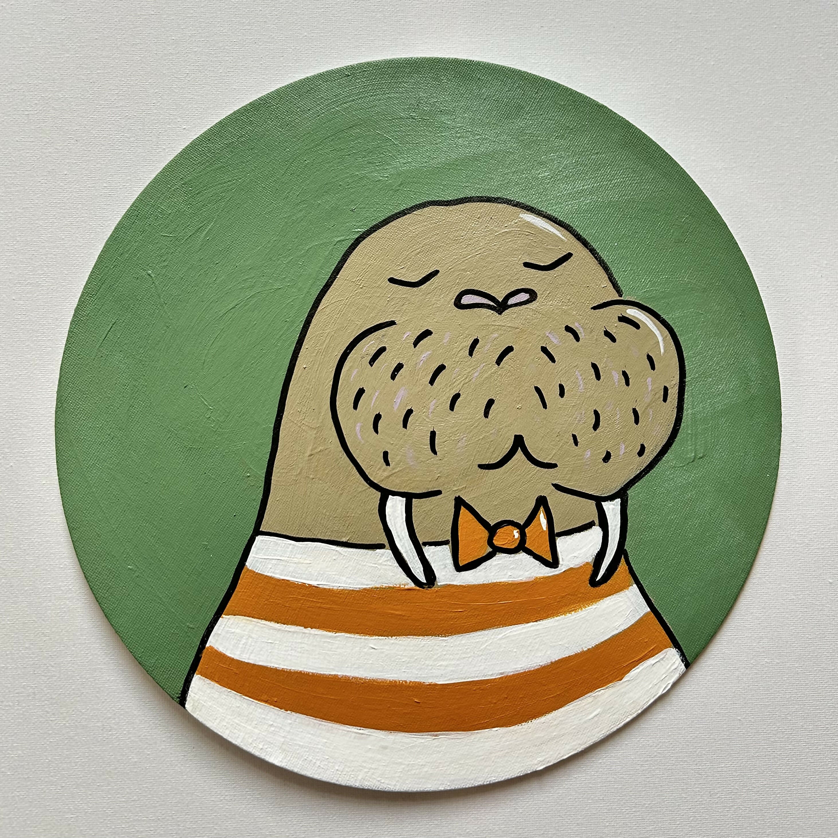 Animal Portraits Full Size Original Artwork