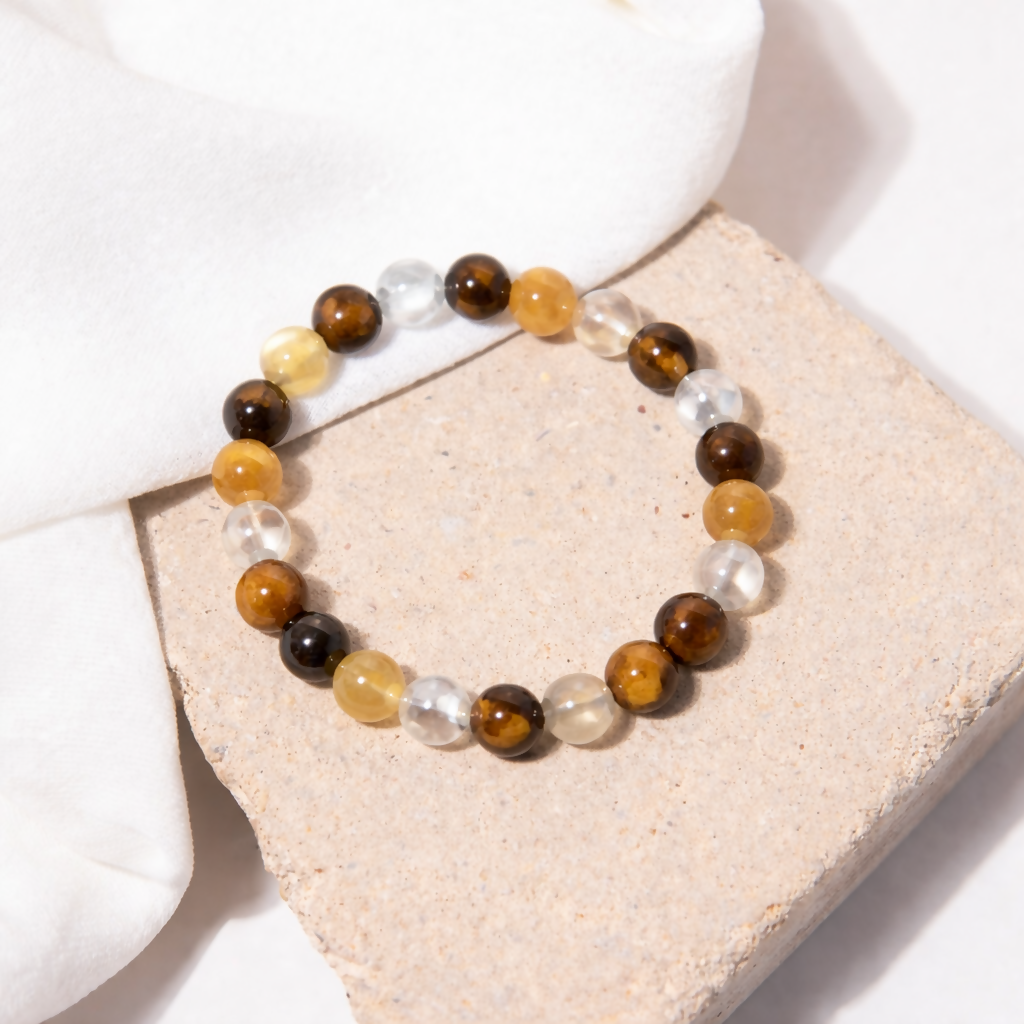 Manifestion Crystal Bracelet