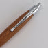 Hand Turned Click Pen made from Mahogany Wood