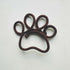 Paw Print Wire Decoration