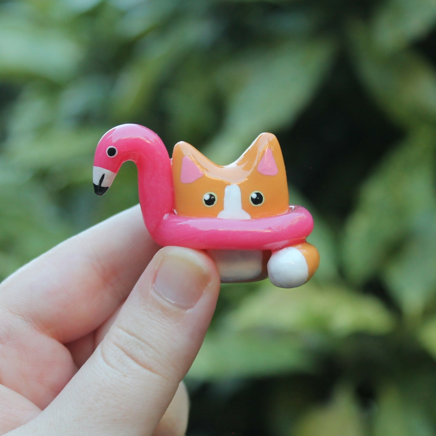 Handmade Polymer Clay Cat Blind Box