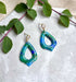 Ocean Dream Collection - Drop Polymer Clay Earrings
