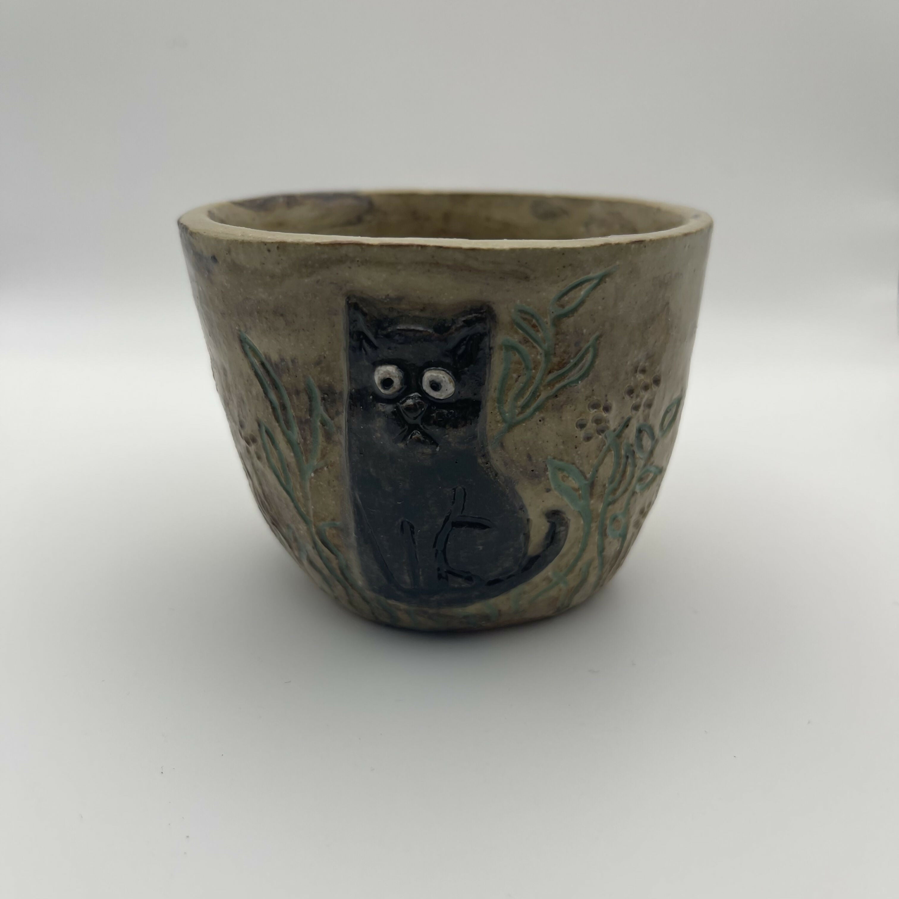 Whiskers Garden Pot