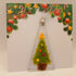 Fused Glass Christmas Card