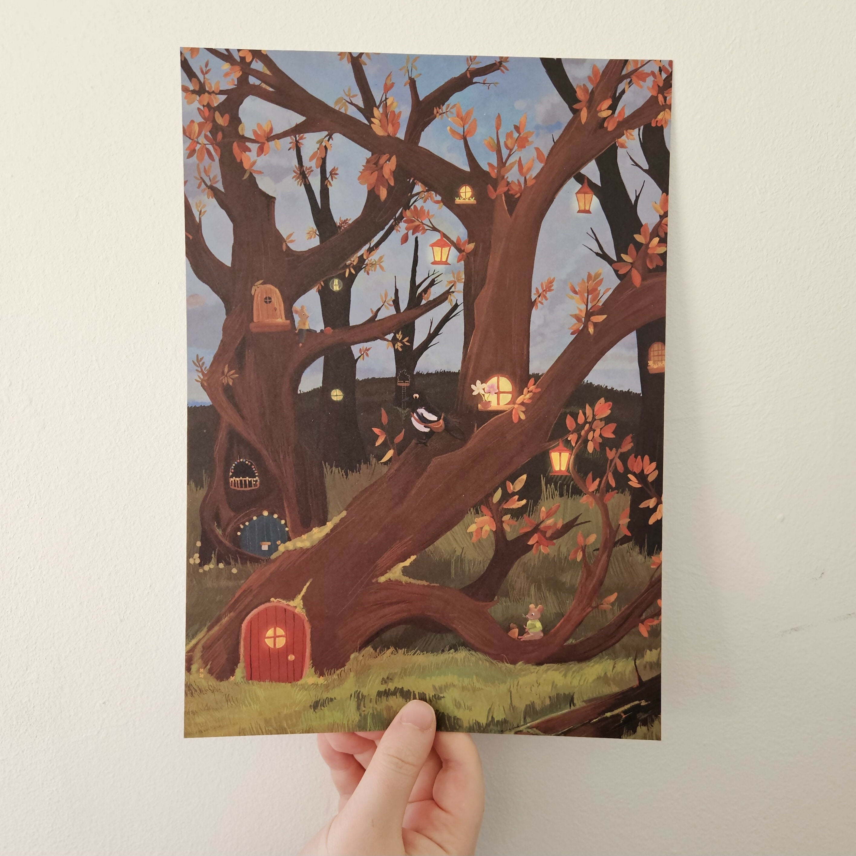 Magical Forest Print
