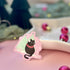 Die-Cut Sticker - Cosy Christmas Kitty