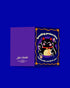 'Sending Protection emotionally and Wi-Fi-Wise" Black lucky Cat Greeting Card