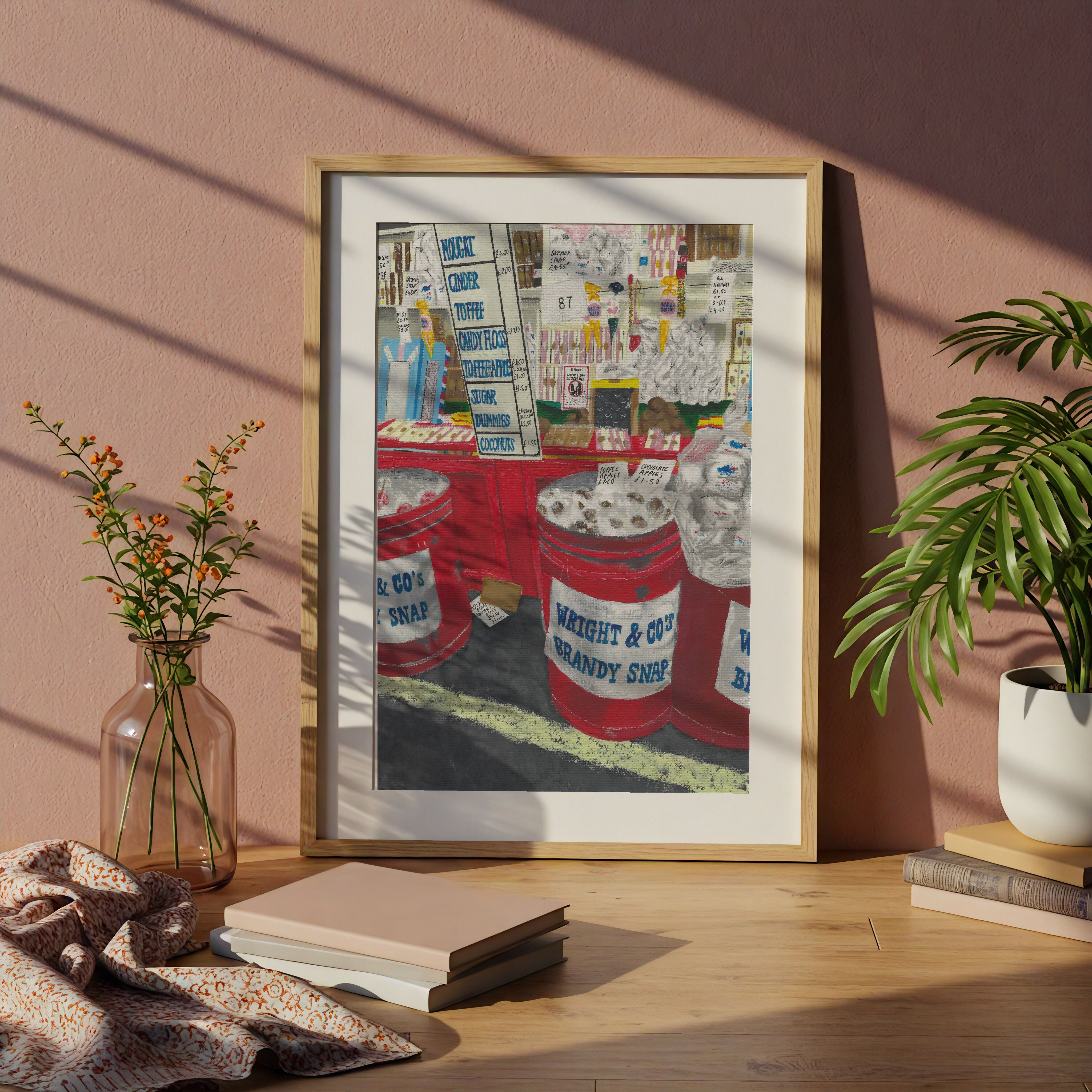 Walton Street Hull Fair Print - Unframed