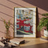 Walton Street Hull Fair Print - Unframed