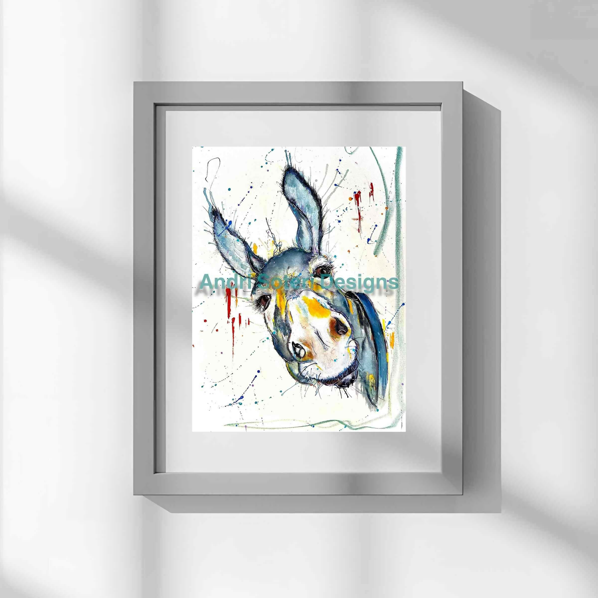 Donkey Doo Dah, PART OF THE 'ANIMAL ART COLLECTION'