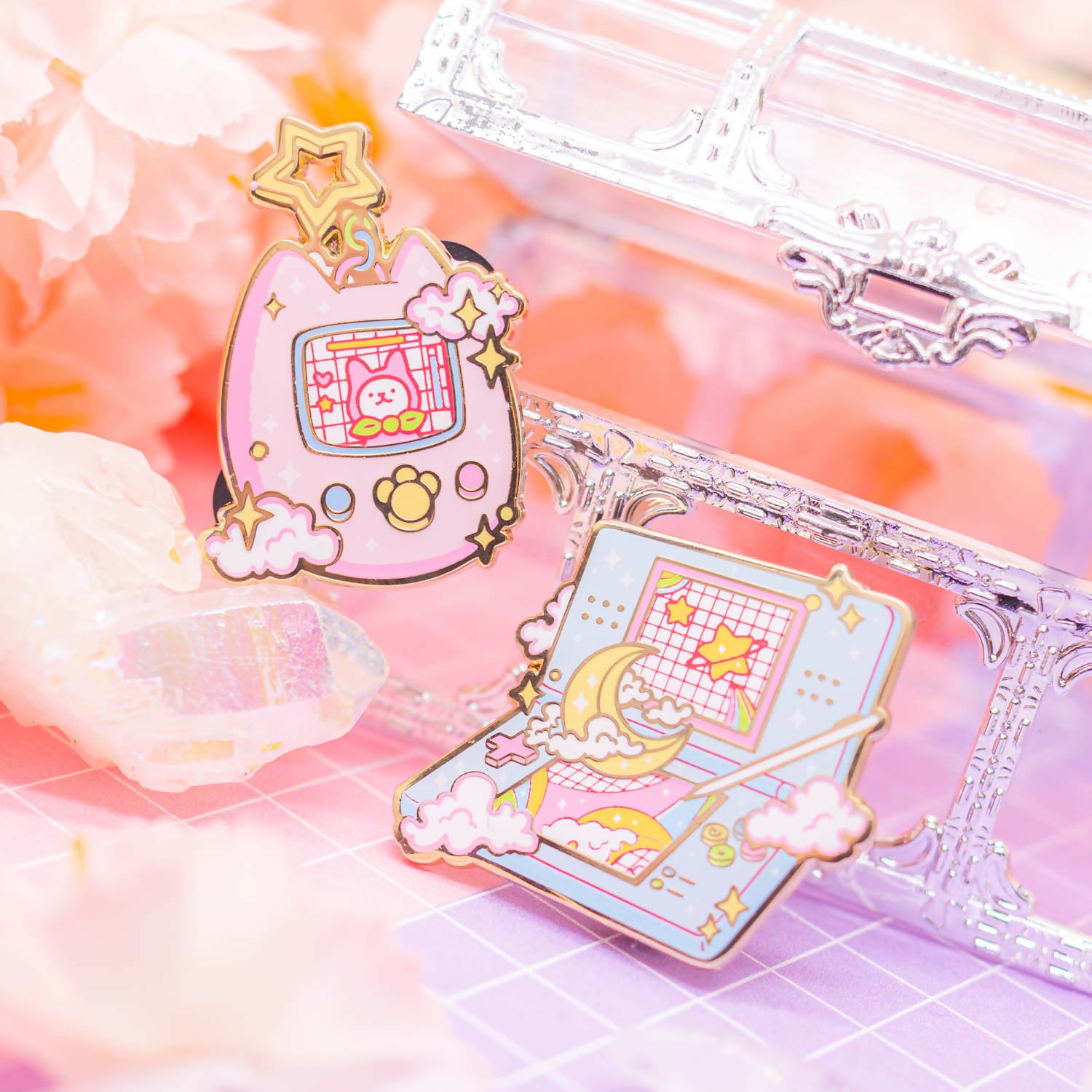 Enamel Pin - CaTamago