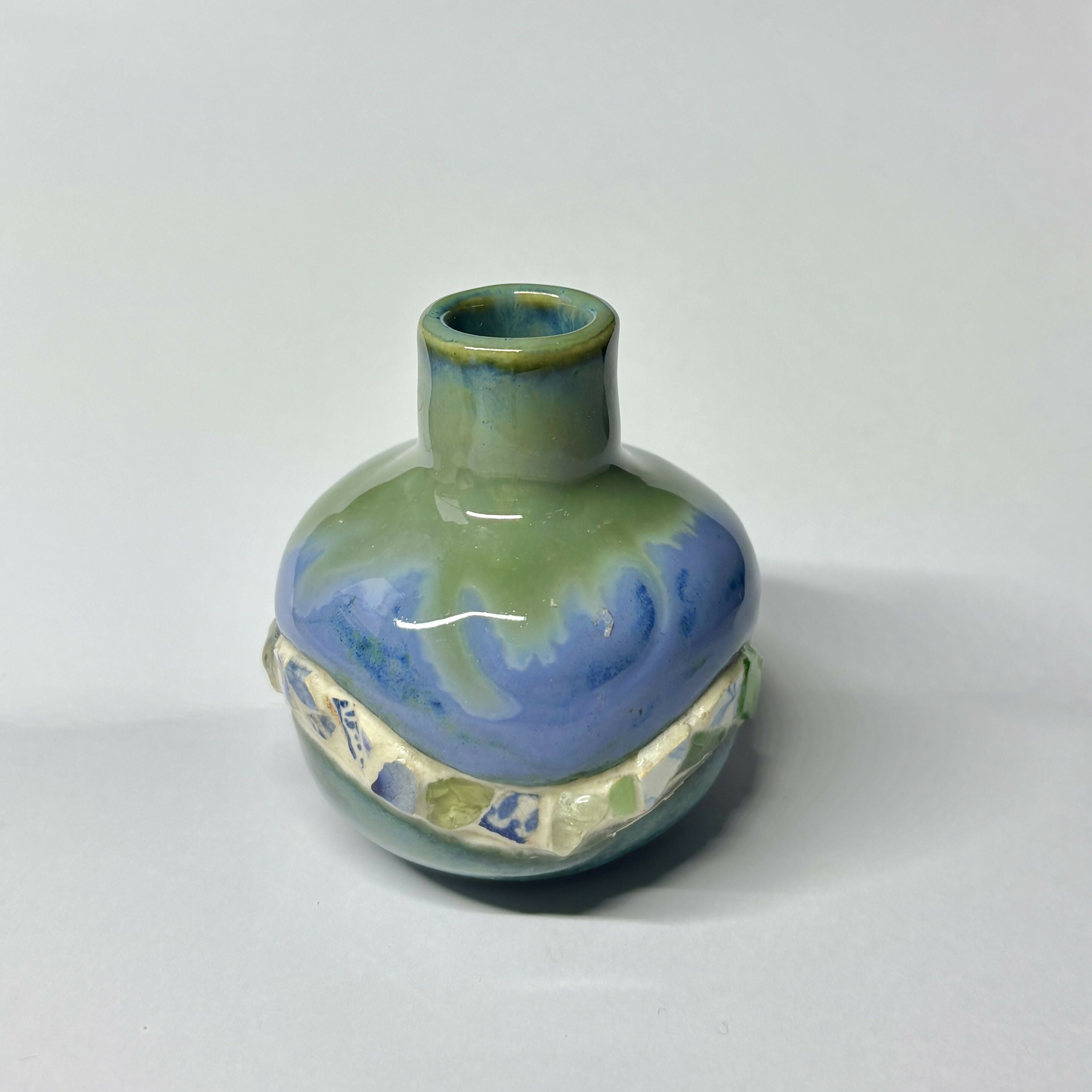 Vase with Found Items