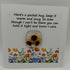 Fused Glass Pocket Hug Card