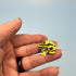 3D Printed Micro Miniatures: Articulated Sensory Fidget Animals friends Tree Frogs & dart frogs 3-4cm