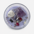 Ameythst Crystal Candle