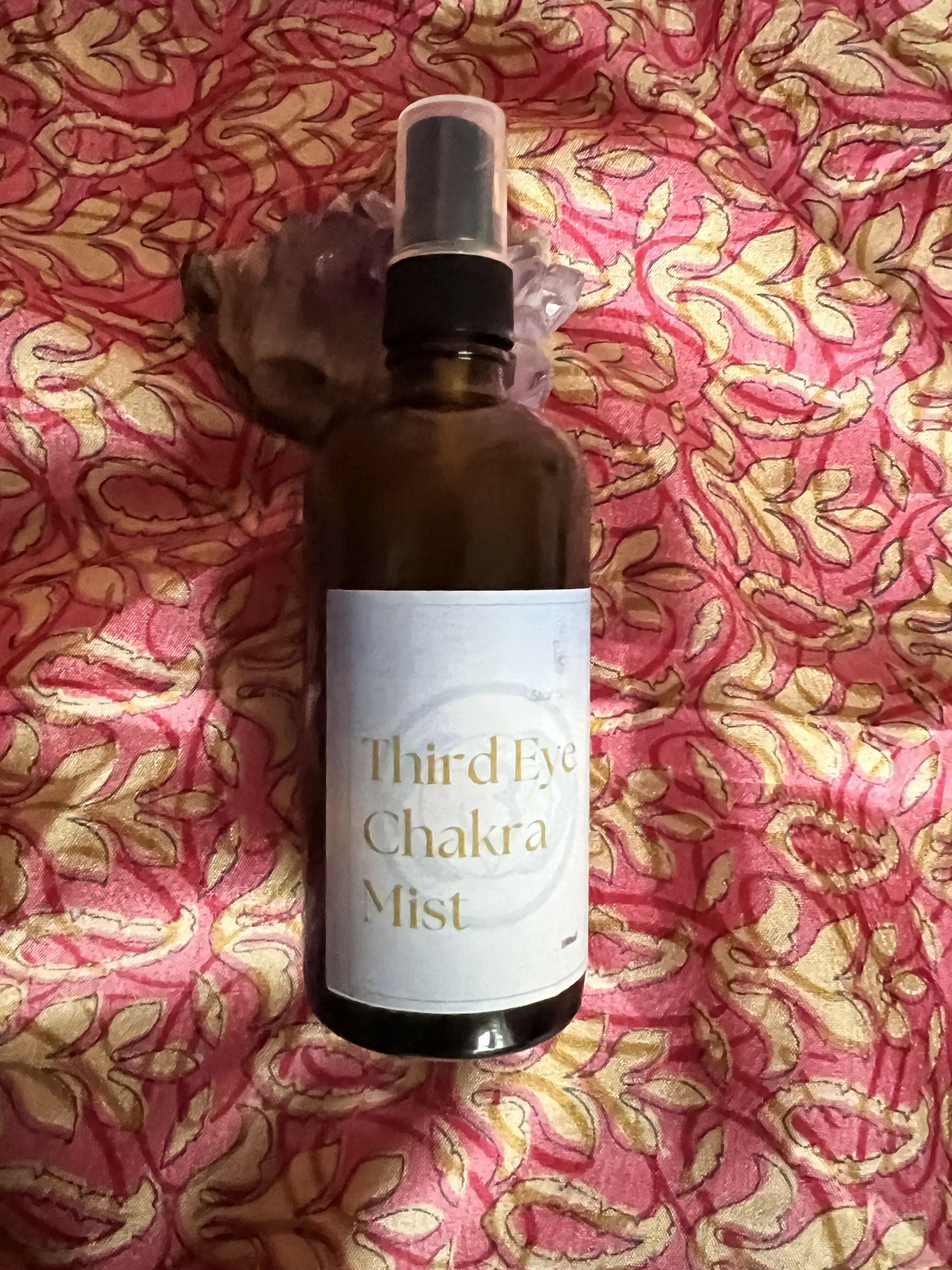 Third Eye Chakra Mist
