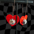 Disco Dangler - Neon Acrylic Mirrorball Hanger