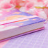 Hardcover Journal - Pink Fish Cosmic Swim