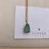 Seaglass Drop Necklace