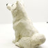 Ceramic Samoyed dog sculpture