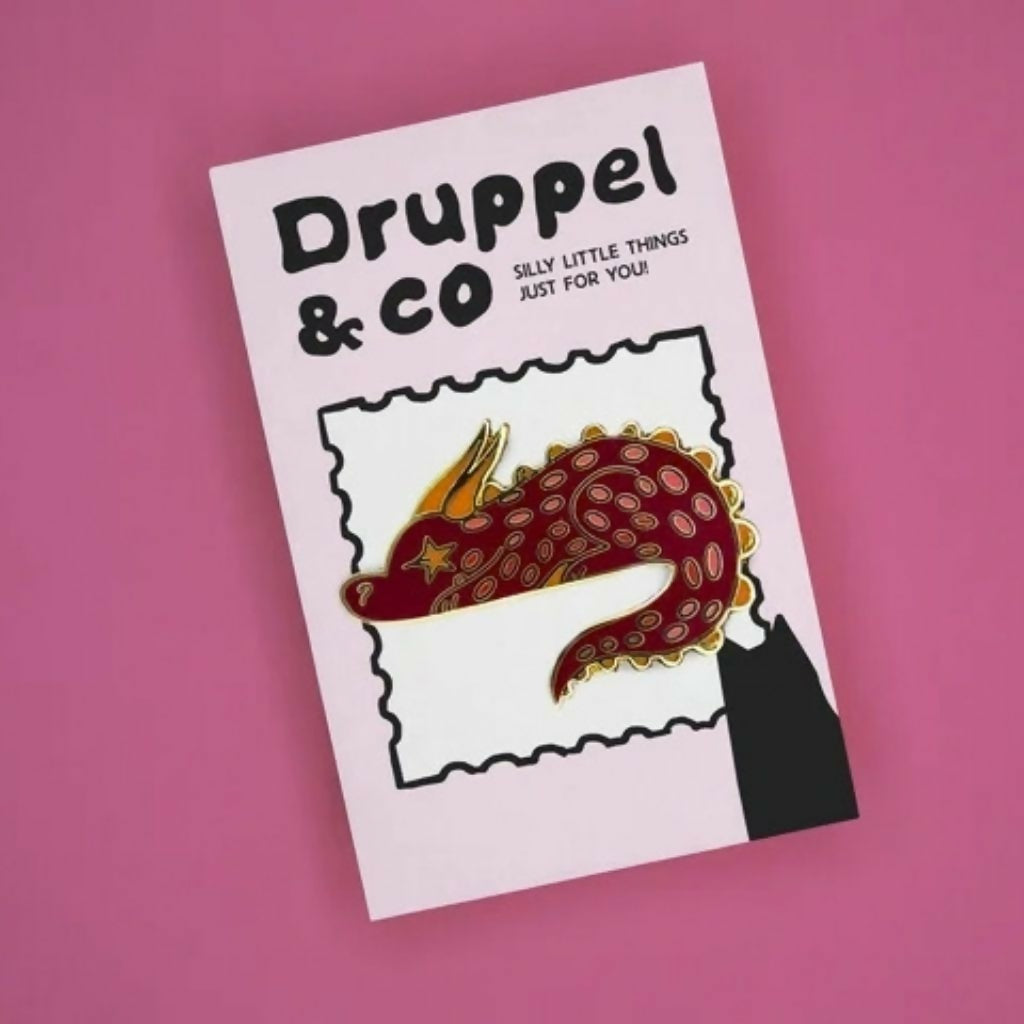 Nimbus the Dragon Enamel Pin