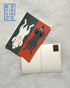 TAPESTRIES - Wolf and Bunny A6 Postcard