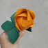 Single Stem Origami Paper Rose