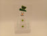 Fused Glass Snowman Tealight