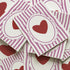 LOVE HEART PRINT