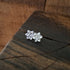 Handmade Silver Flower Studs