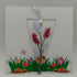 Fused Glass Flower Card