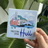 Ceramic Hull Art Coaster