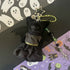 Bat Baby Dress Outfit Handmade Halloween Trinket Keychain