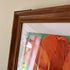 Framed Tulip Flower Art