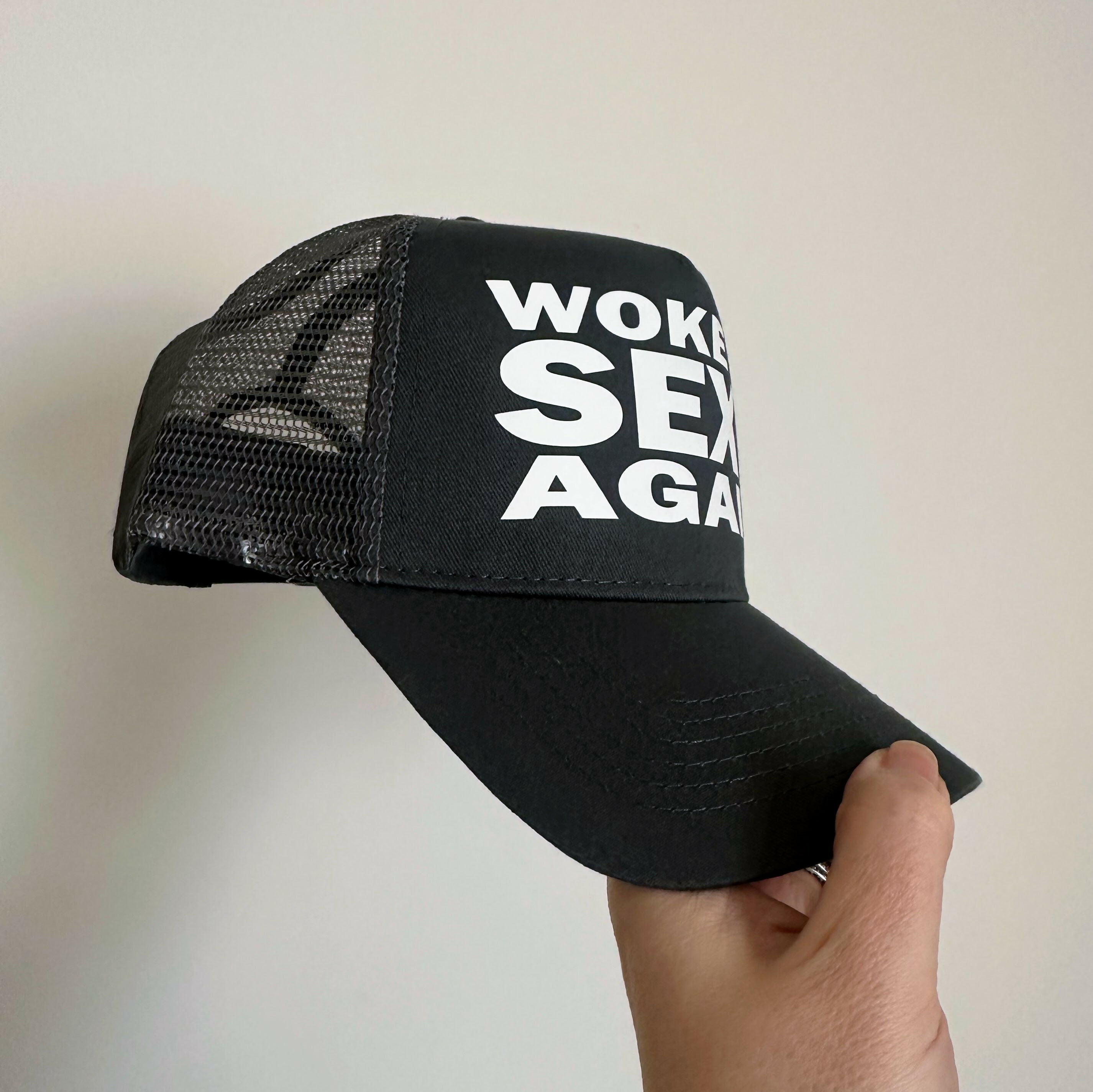Woke Up Sexy Baseball Cap