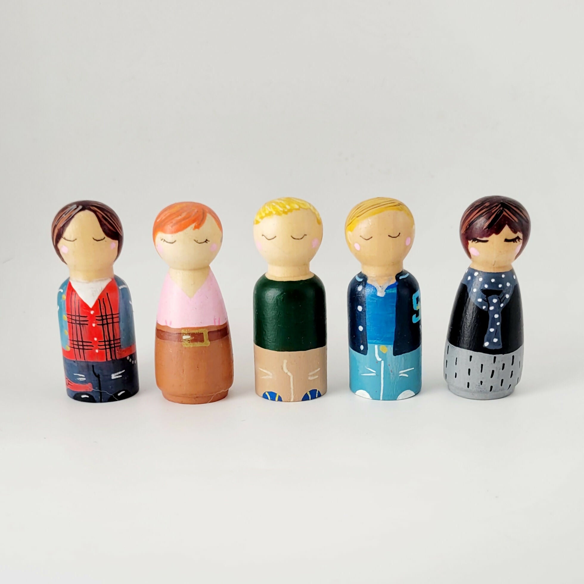 80s Movie Pegdoll Sets