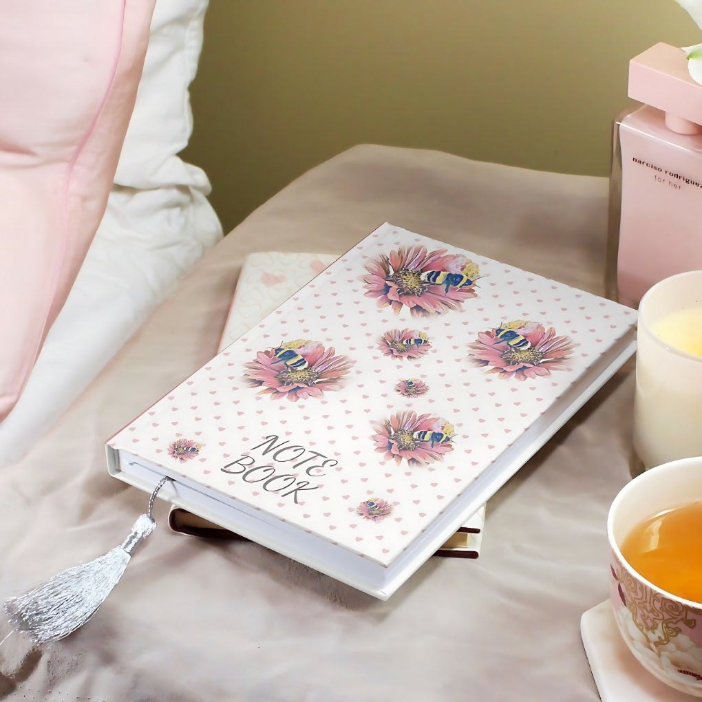 Daisy and Bee Notebook