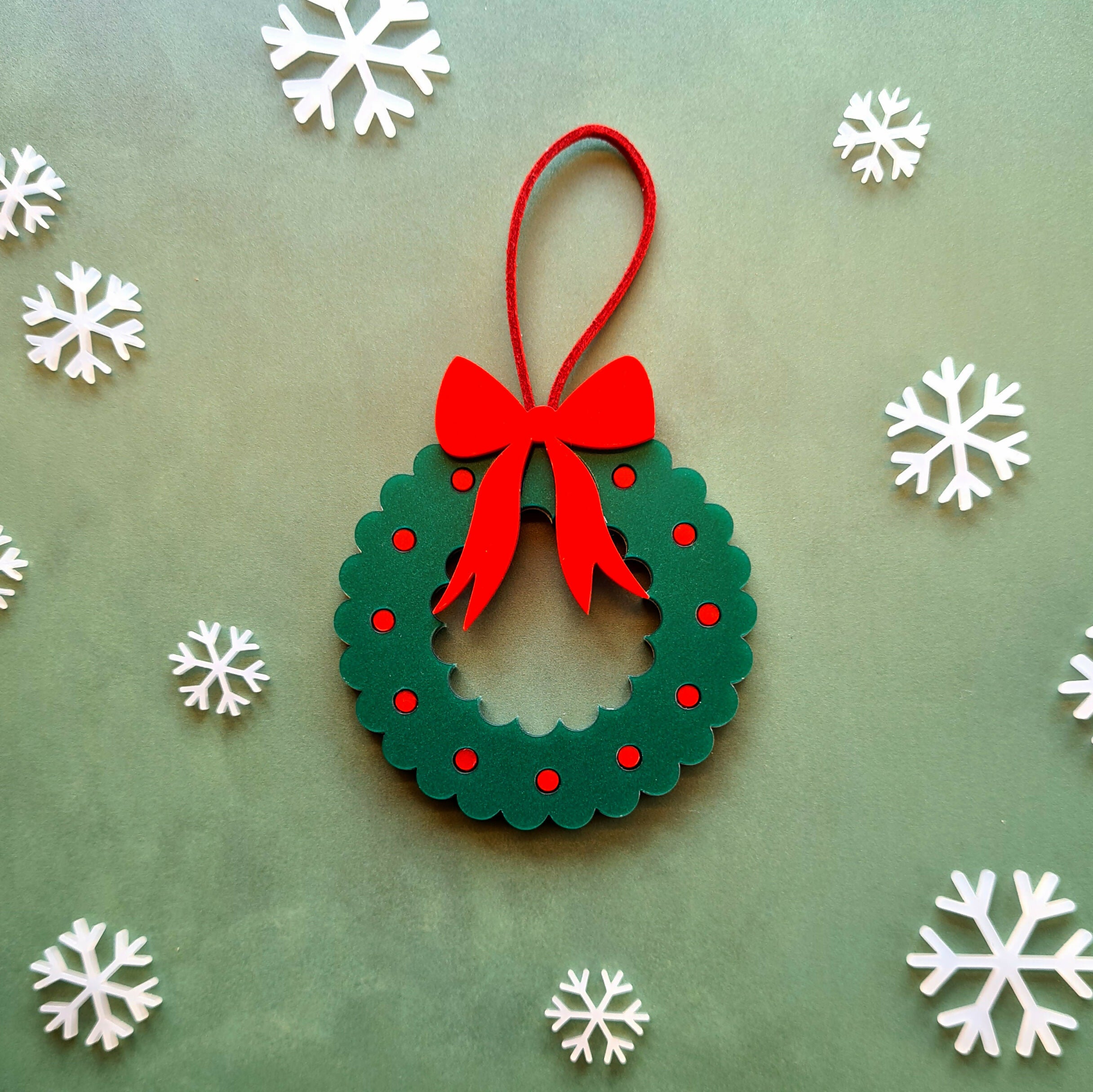 Christmas Wreath Decoration