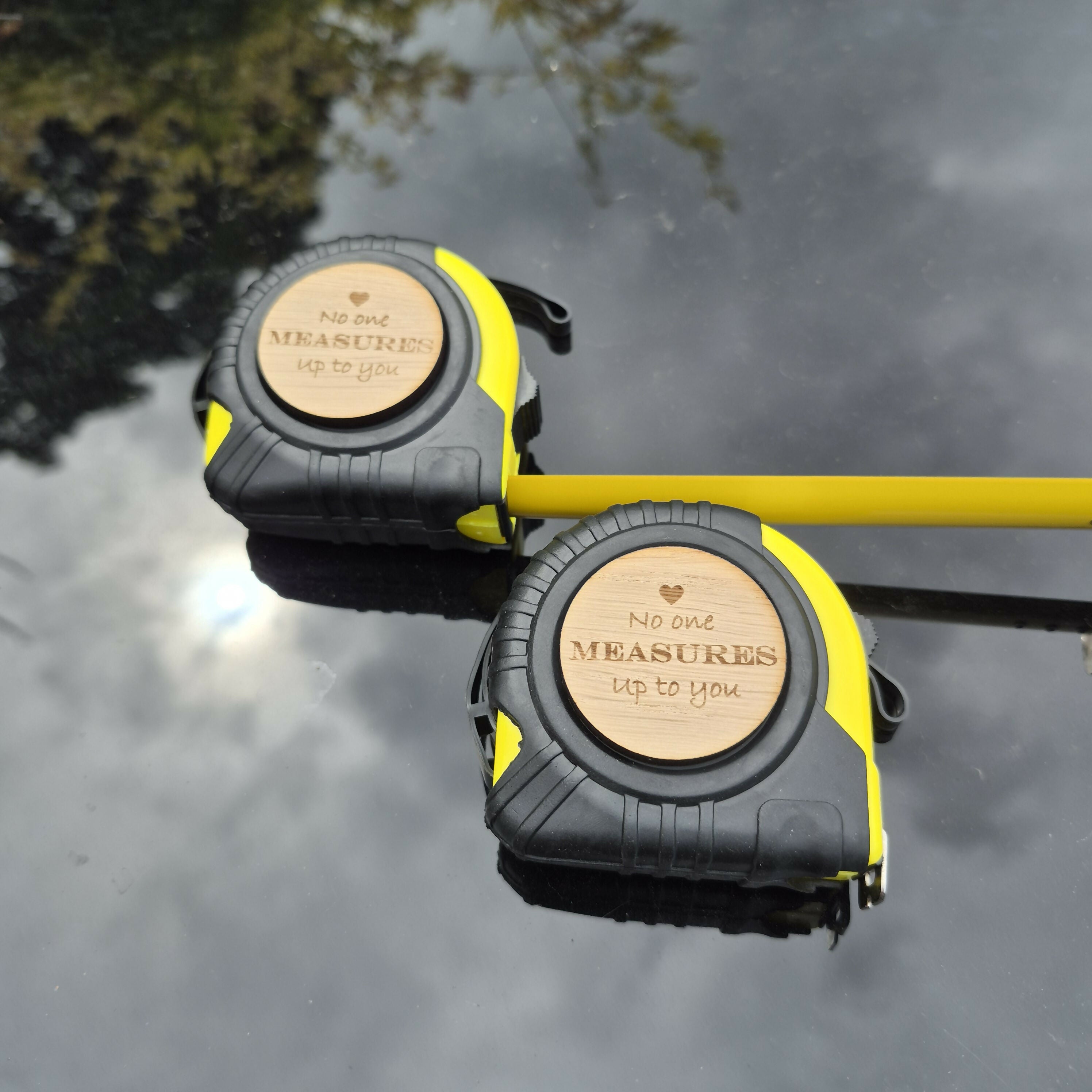 5m Tape Measure with Engraving